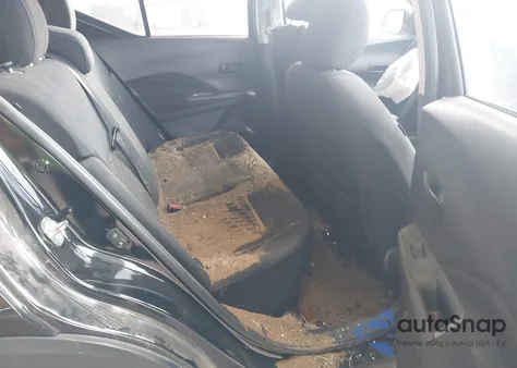 2021 Nissan Kicks S Xtronic Cvt from USA, damaged, VIN 3N1CP5BV5ML487979